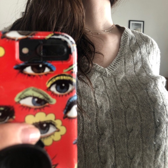 Cable Knit Polo Ralph Lauren Sweater - Picture 3 of 4